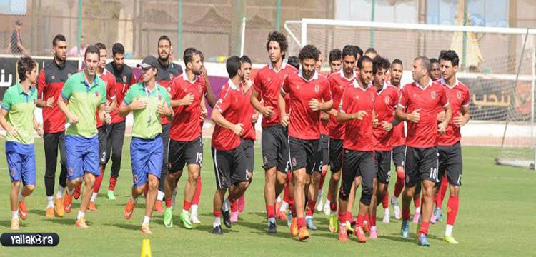 مران الاهلى